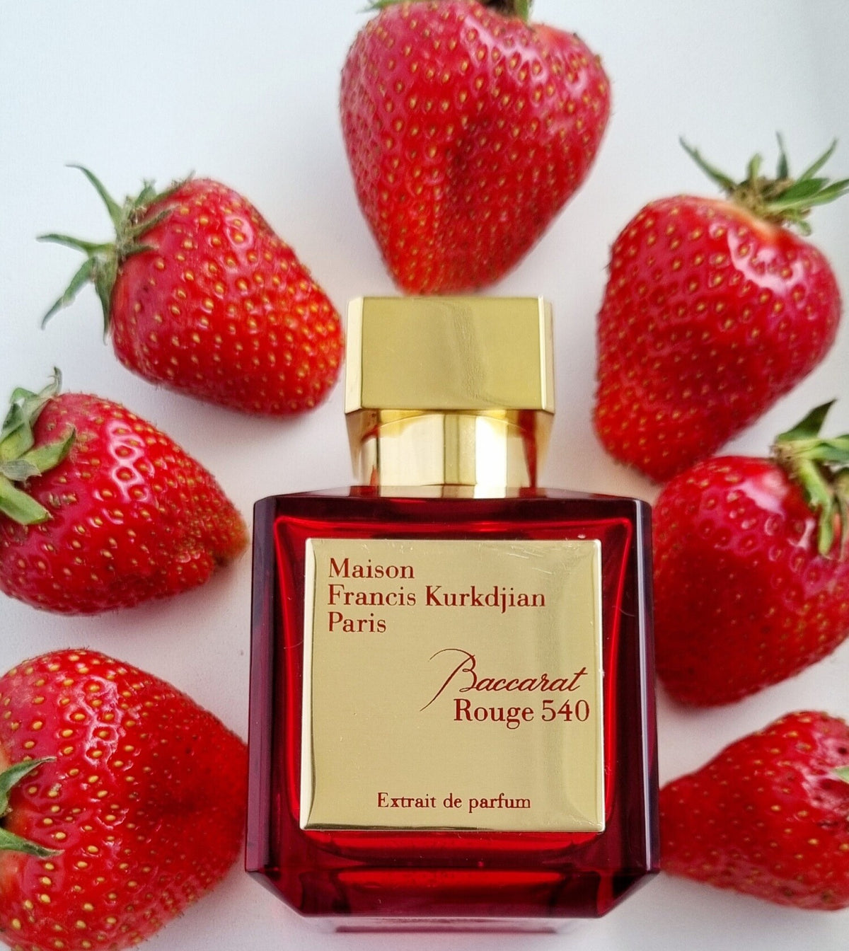 Baccarat Rouge 540 Extrait de Parfum Maison Francis Kurkdjian