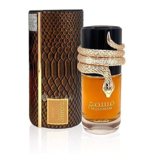 Musamam White Intense Lattafa Perfumes للجنسين