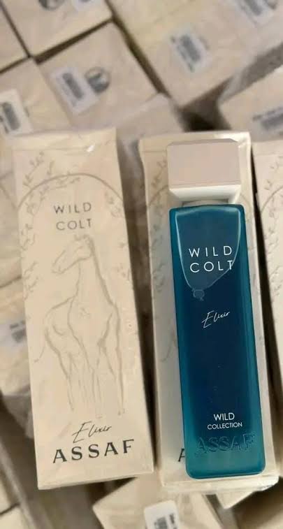Wild Colt Elixir Assaf للجنسين
