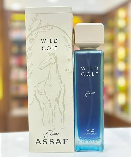 Wild Colt Elixir Assaf للجنسين