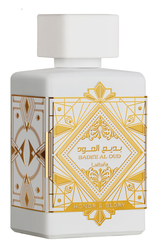 .Bade'e Al Oud Honor & Glory Lattafa Perfumes للجنسين